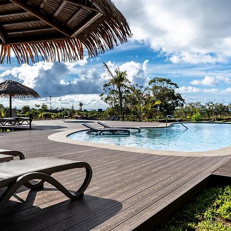 Hotel Ohana Hanga Roa Buitenkant foto