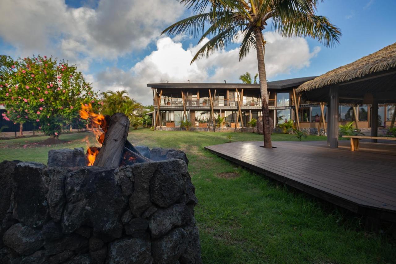 Hotel Ohana Hanga Roa Buitenkant foto