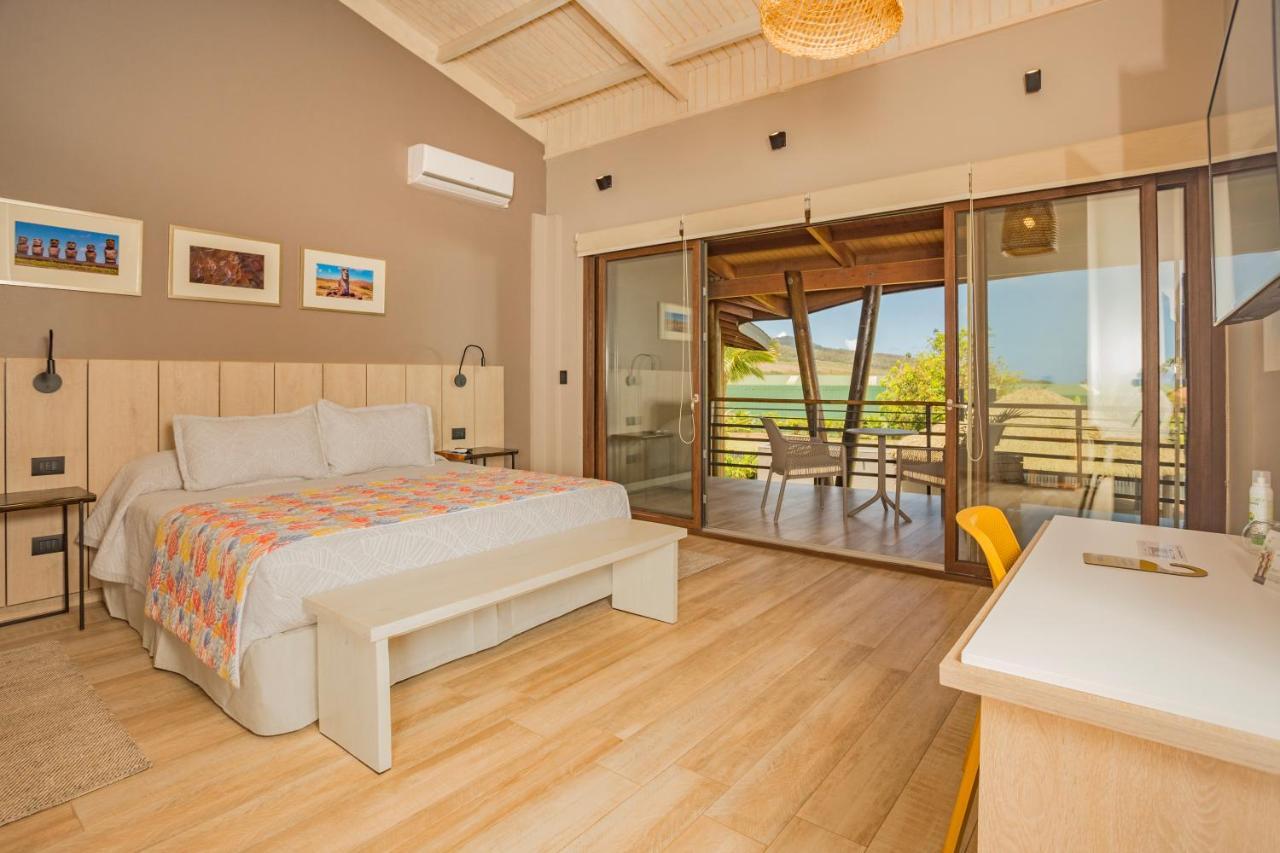 Hotel Ohana Hanga Roa Buitenkant foto
