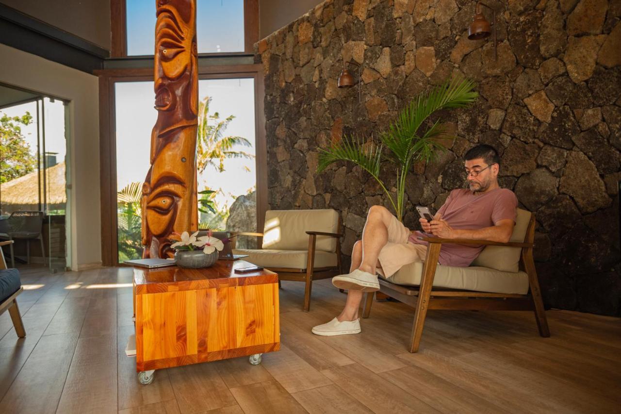 Hotel Ohana Hanga Roa Buitenkant foto