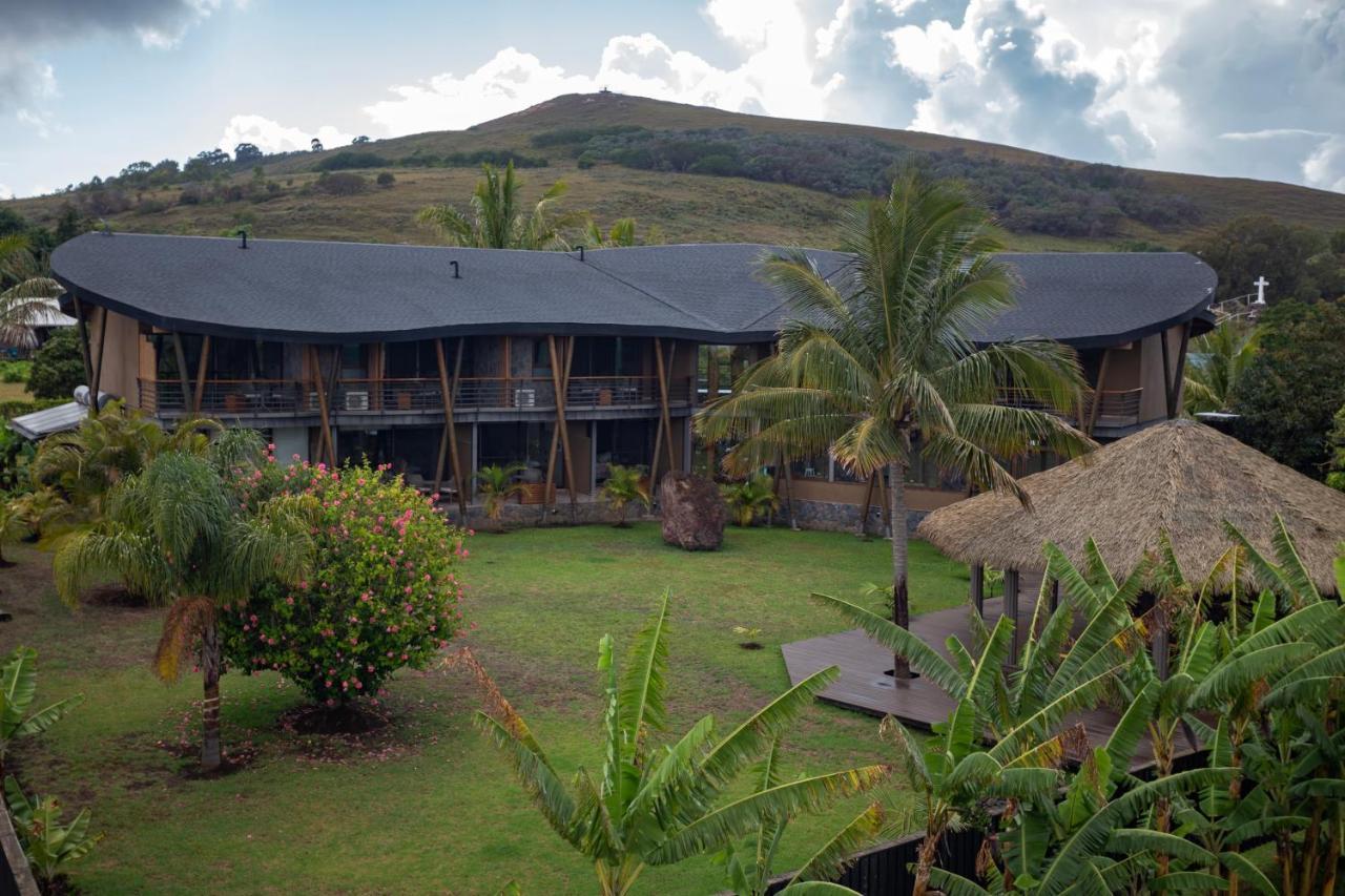 Hotel Ohana Hanga Roa Buitenkant foto