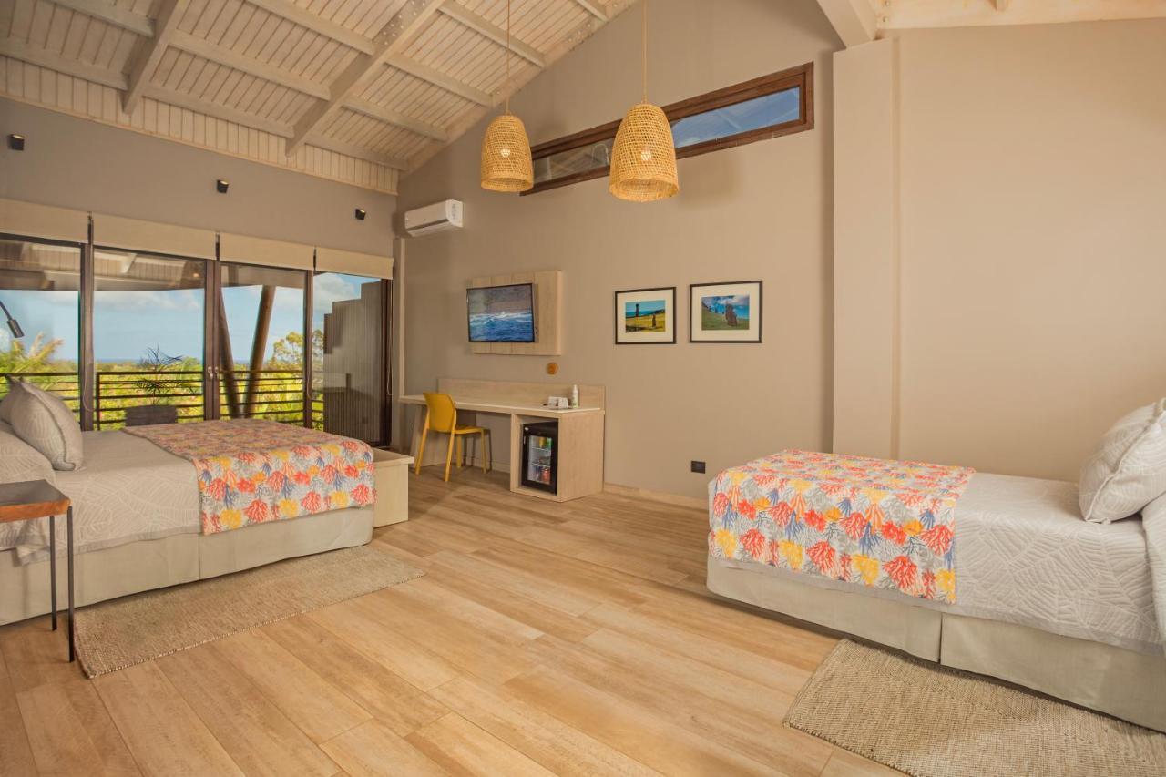 Hotel Ohana Hanga Roa Buitenkant foto
