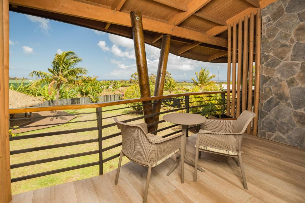 Hotel Ohana Hanga Roa Buitenkant foto