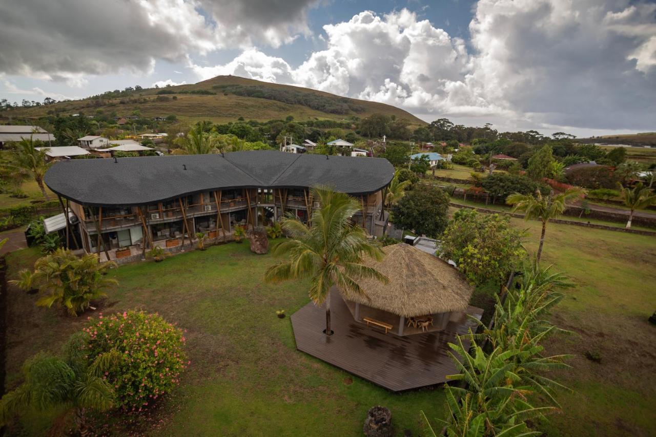 Hotel Ohana Hanga Roa Buitenkant foto