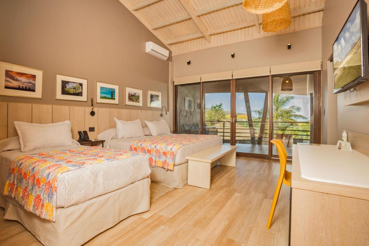 Hotel Ohana Hanga Roa Buitenkant foto