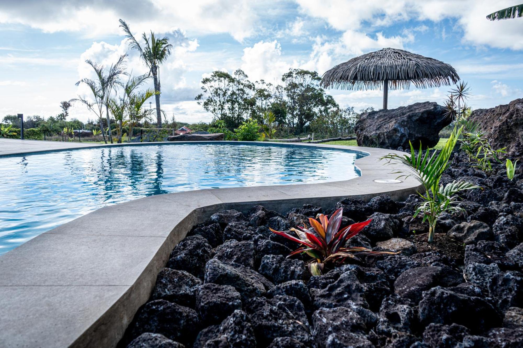 Hotel Ohana Hanga Roa Buitenkant foto